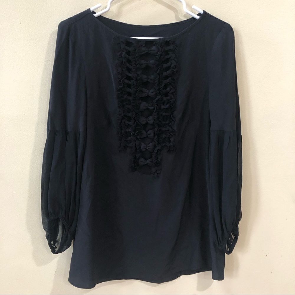 Nanette Leopore Silk Top